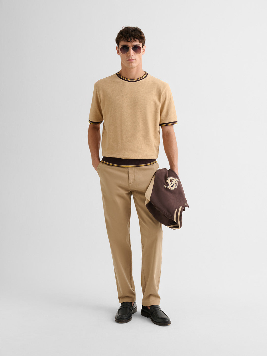 T-shirt col rond regular - DEVRED 1902