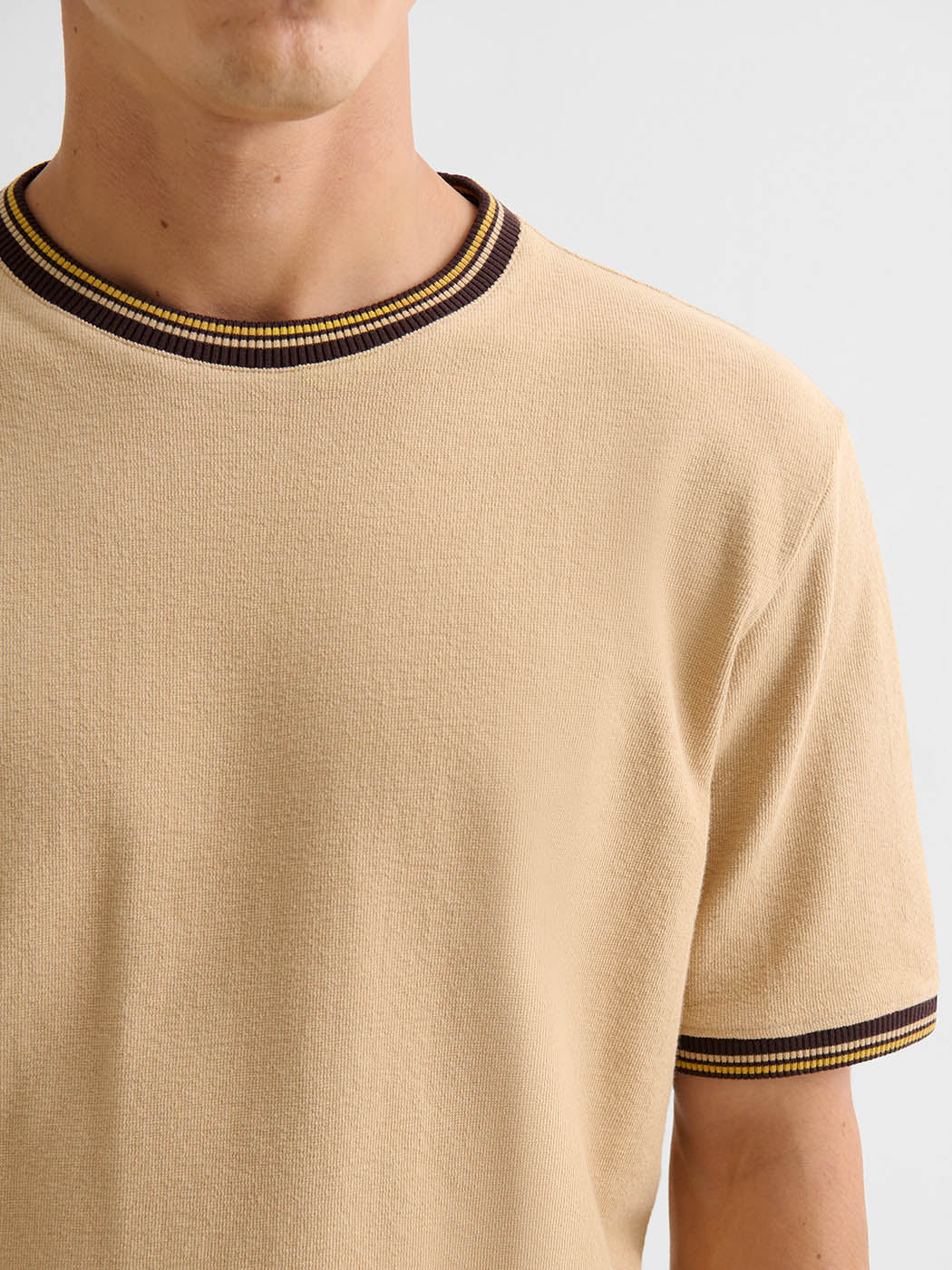 T-shirt col rond regular - DEVRED 1902