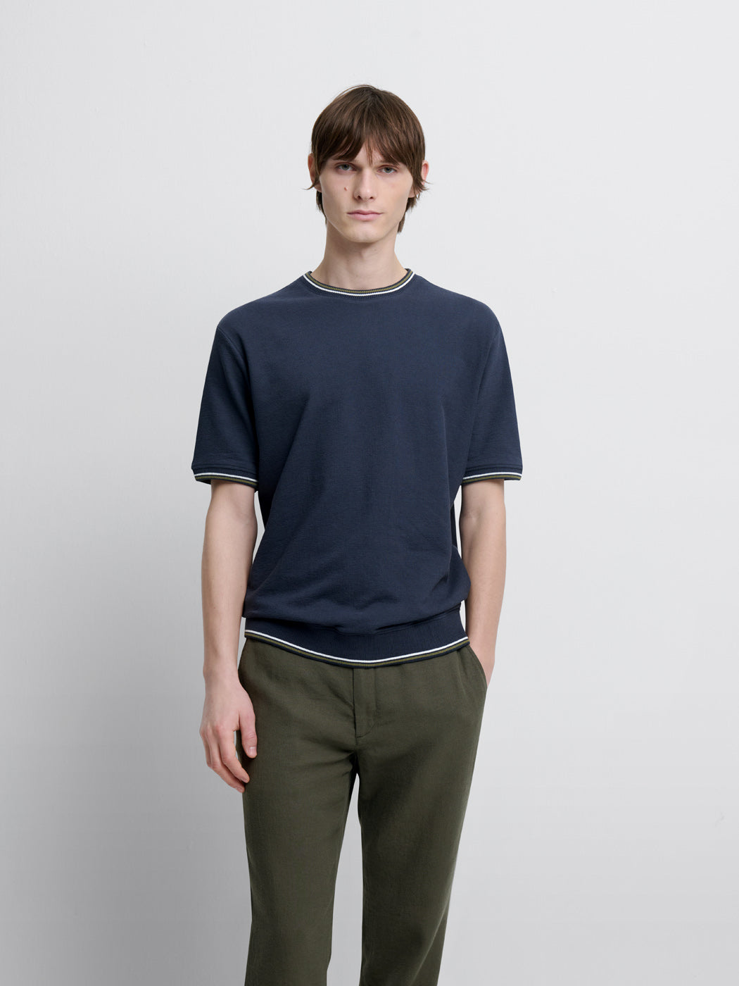 T-shirt col rond regular - DEVRED 1902