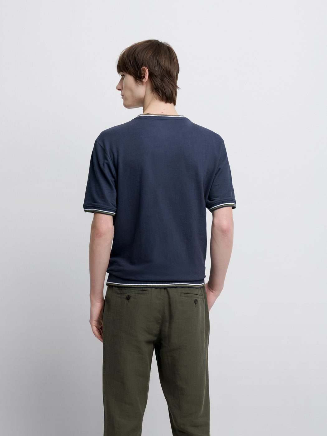 T-shirt col rond regular - DEVRED 1902