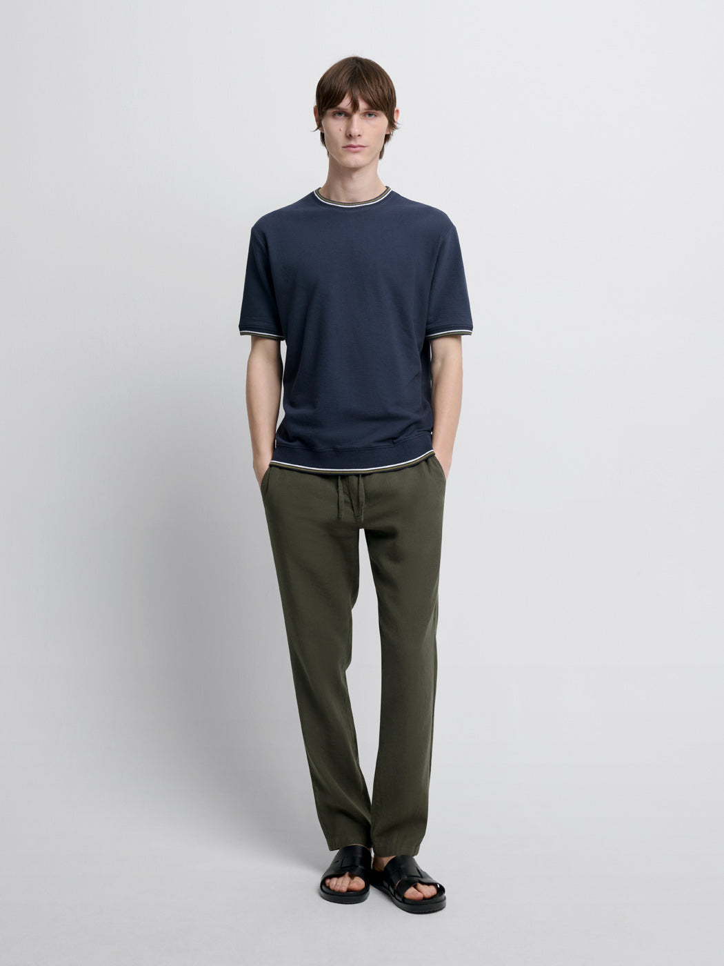 T-shirt col rond regular - DEVRED 1902