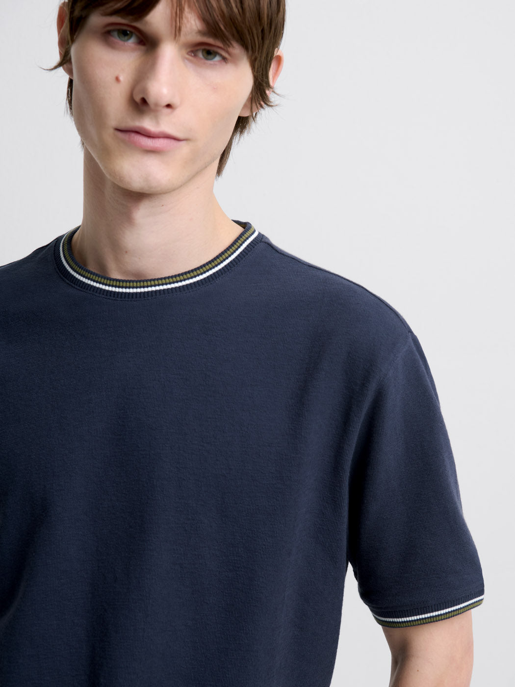 T-shirt col rond regular - DEVRED 1902