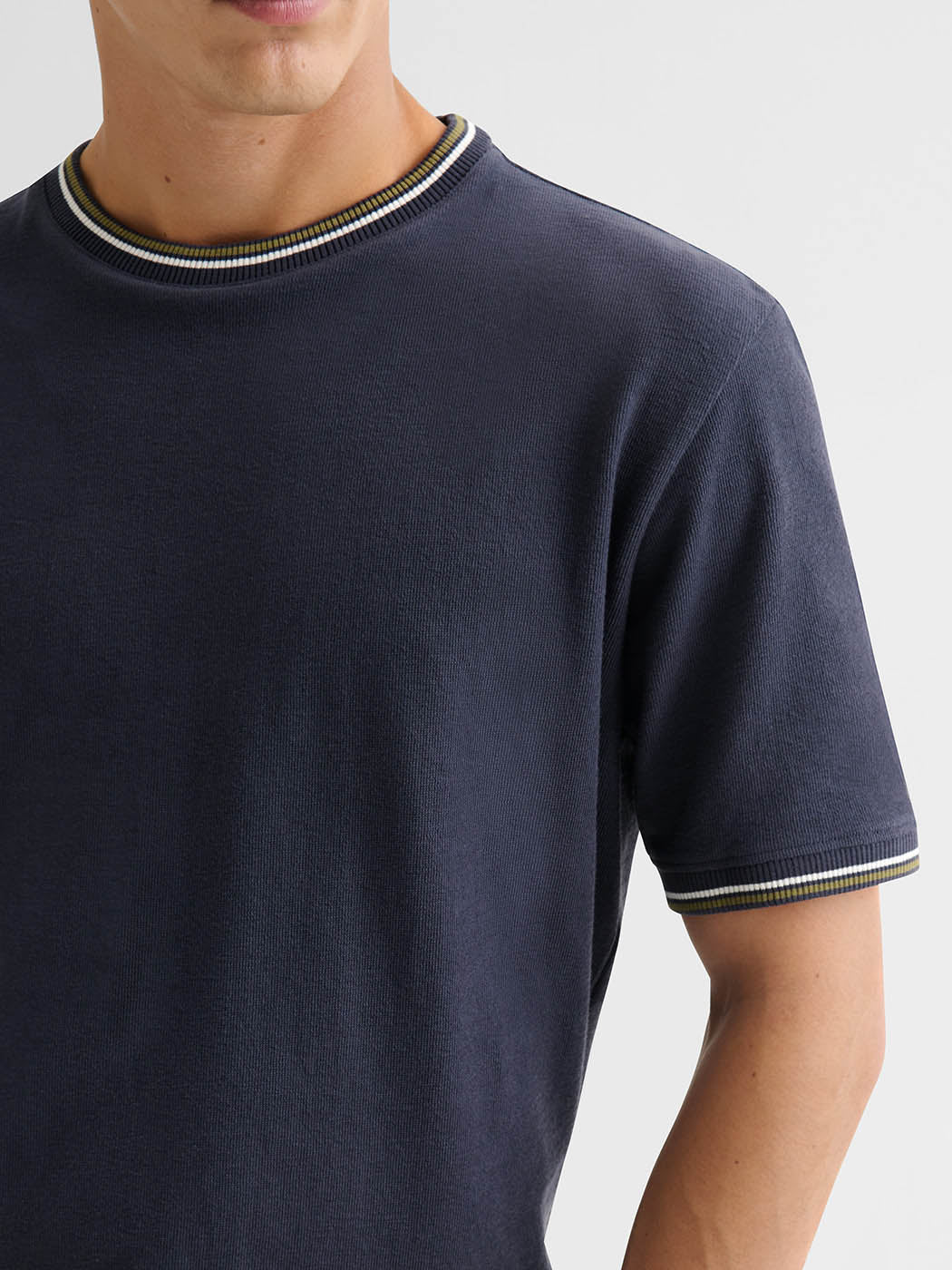 T-shirt col rond regular - DEVRED 1902