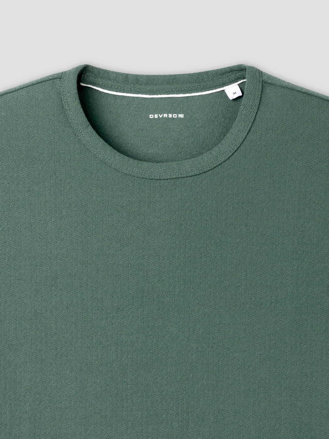 T-shirt col rond touché crêpe - DEVRED 1902