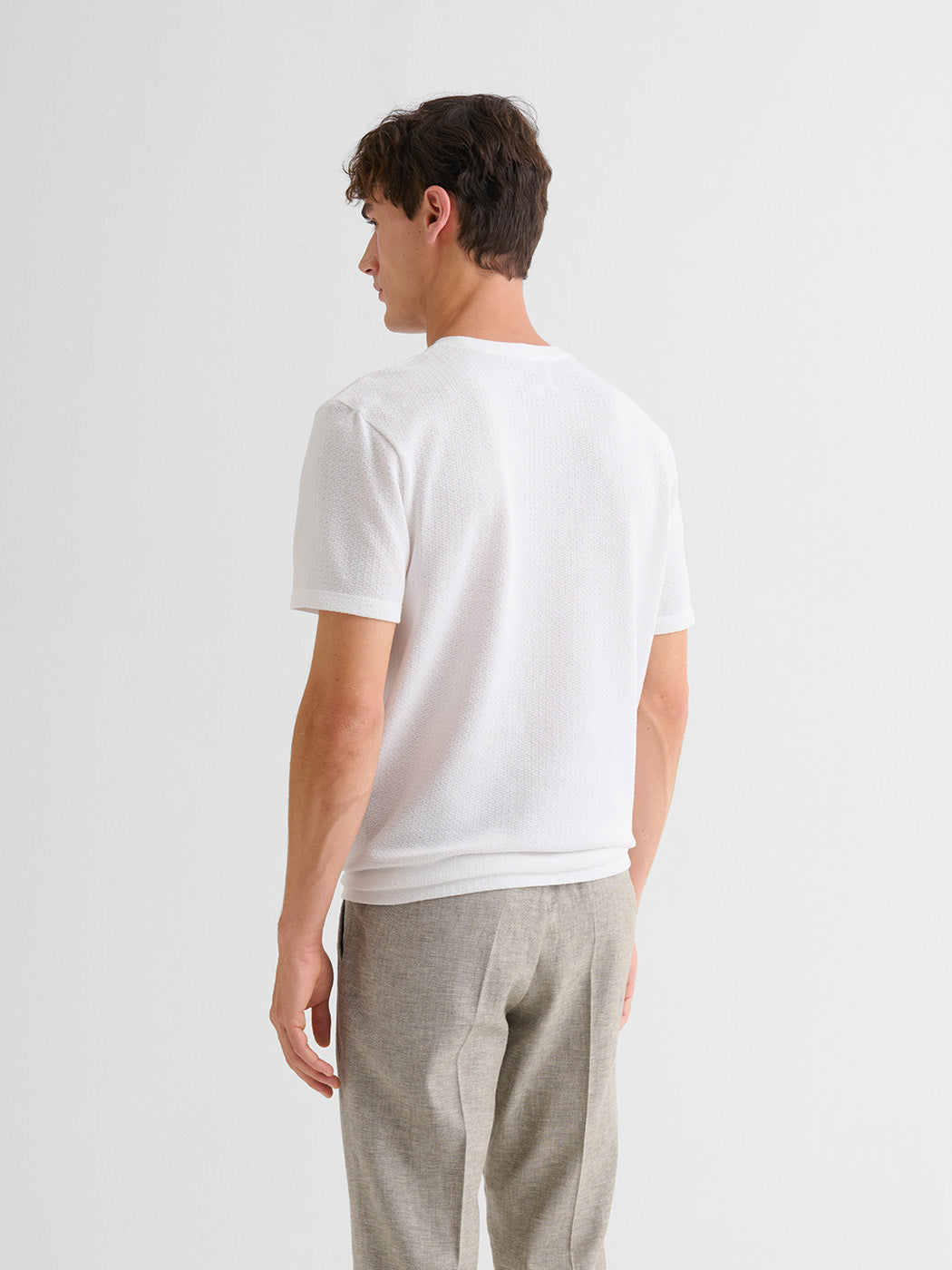 T-shirt col rond en jersey - DEVRED 1902