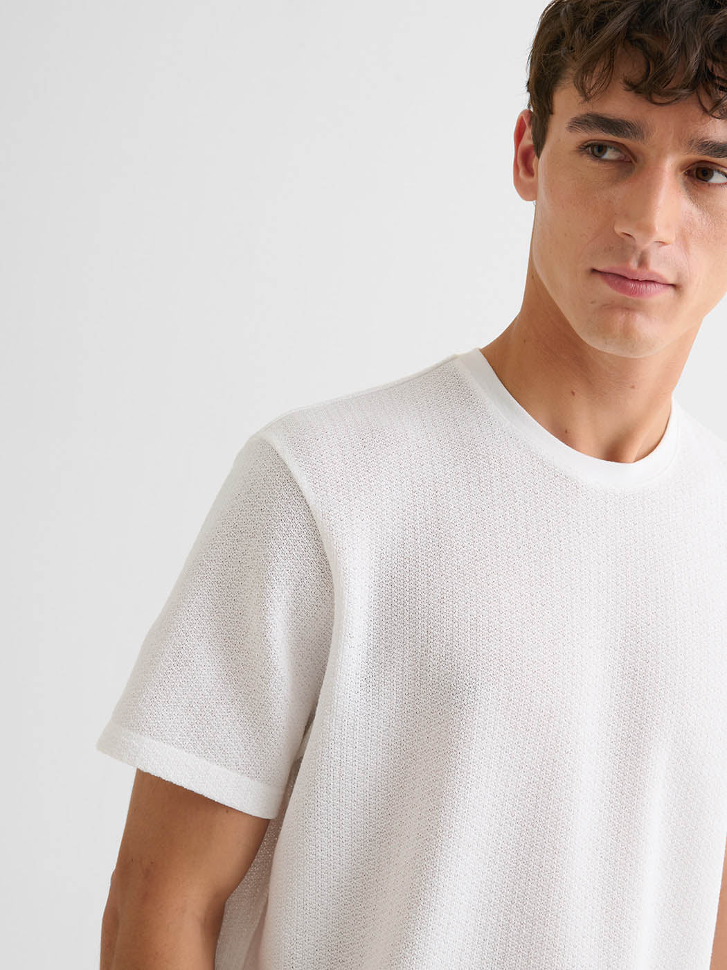 T-shirt col rond en jersey - DEVRED 1902