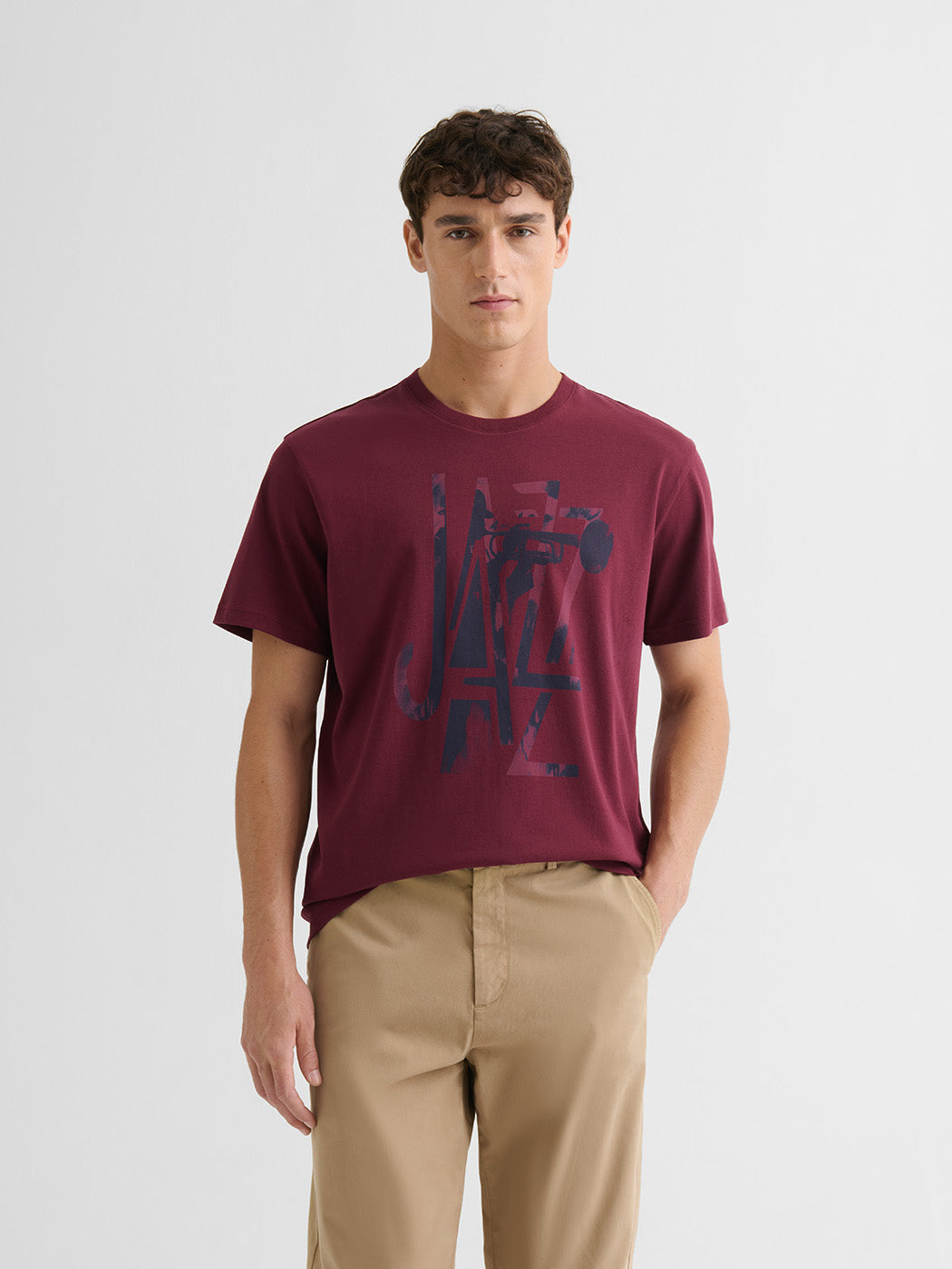T-shirt col rond en coton - DEVRED 1902