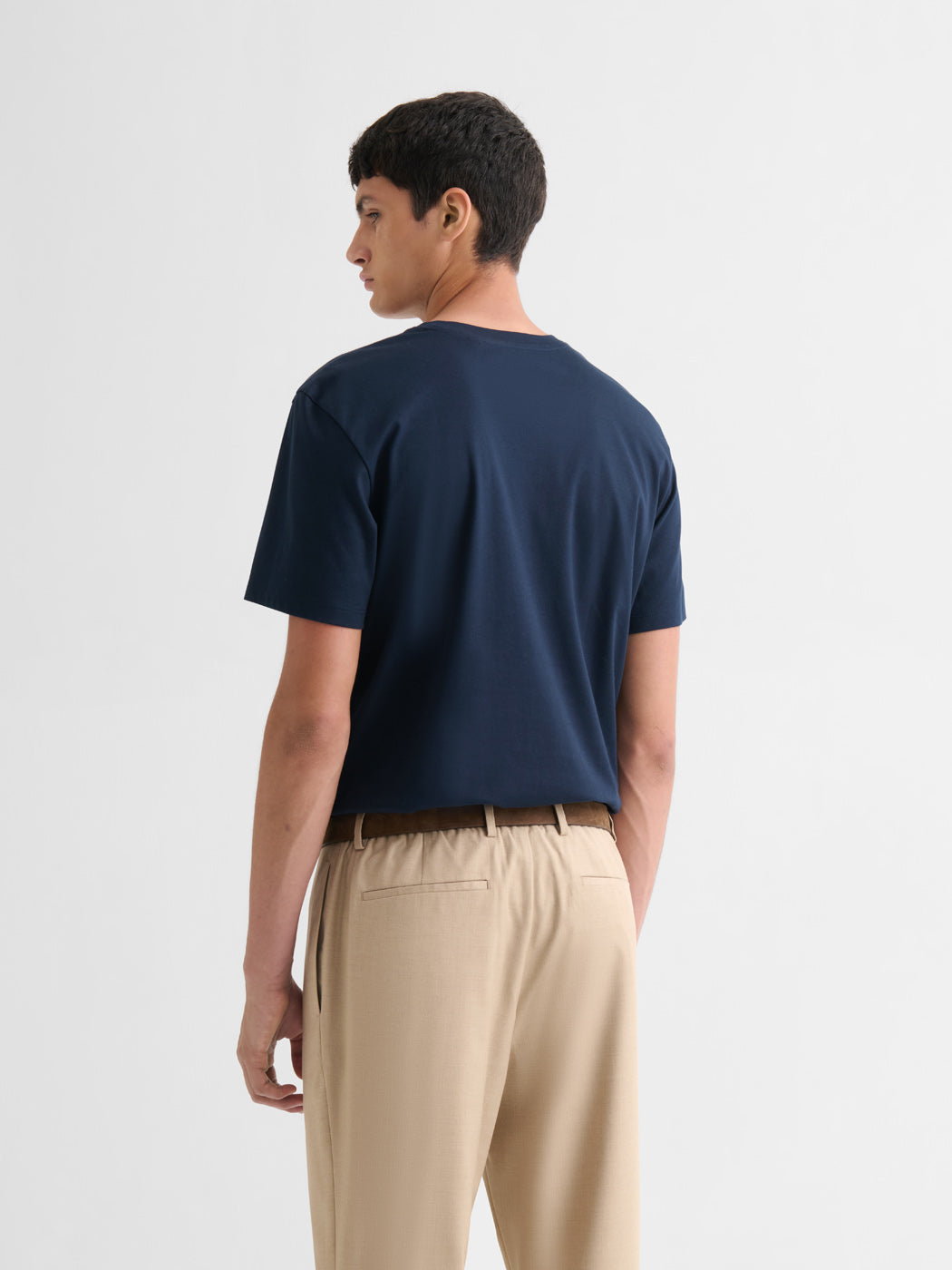 T-shirt col rond en coton - DEVRED 1902