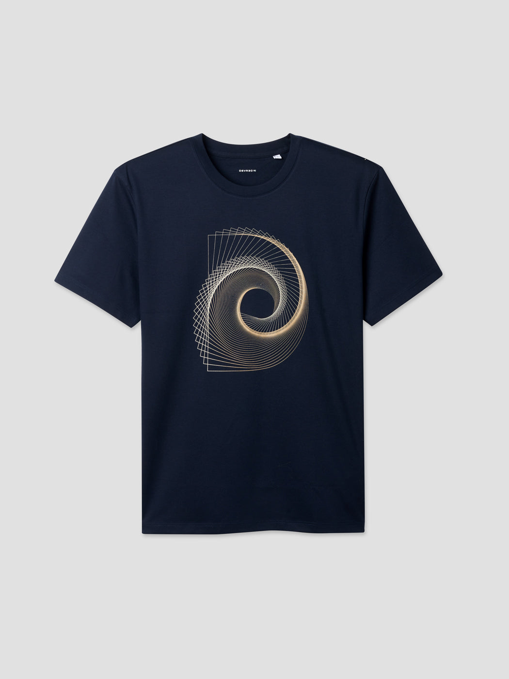 T-shirt col rond en coton - DEVRED 1902