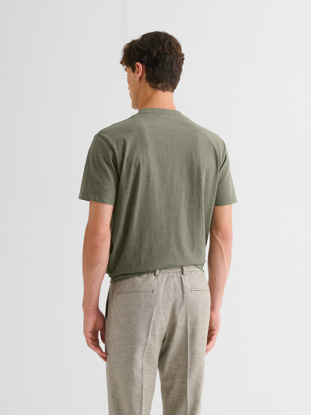 T-shirt col tunisien en jersey - DEVRED 1902