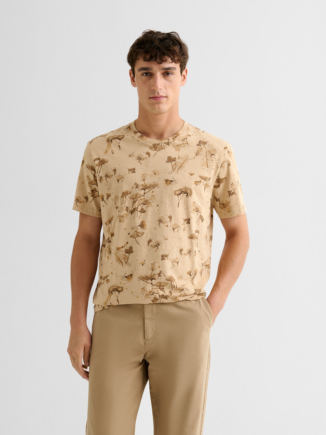 T-shirt col rond en coton - DEVRED 1902