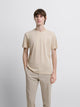 T-shirt col rond en coton Supima® - DEVRED 1902