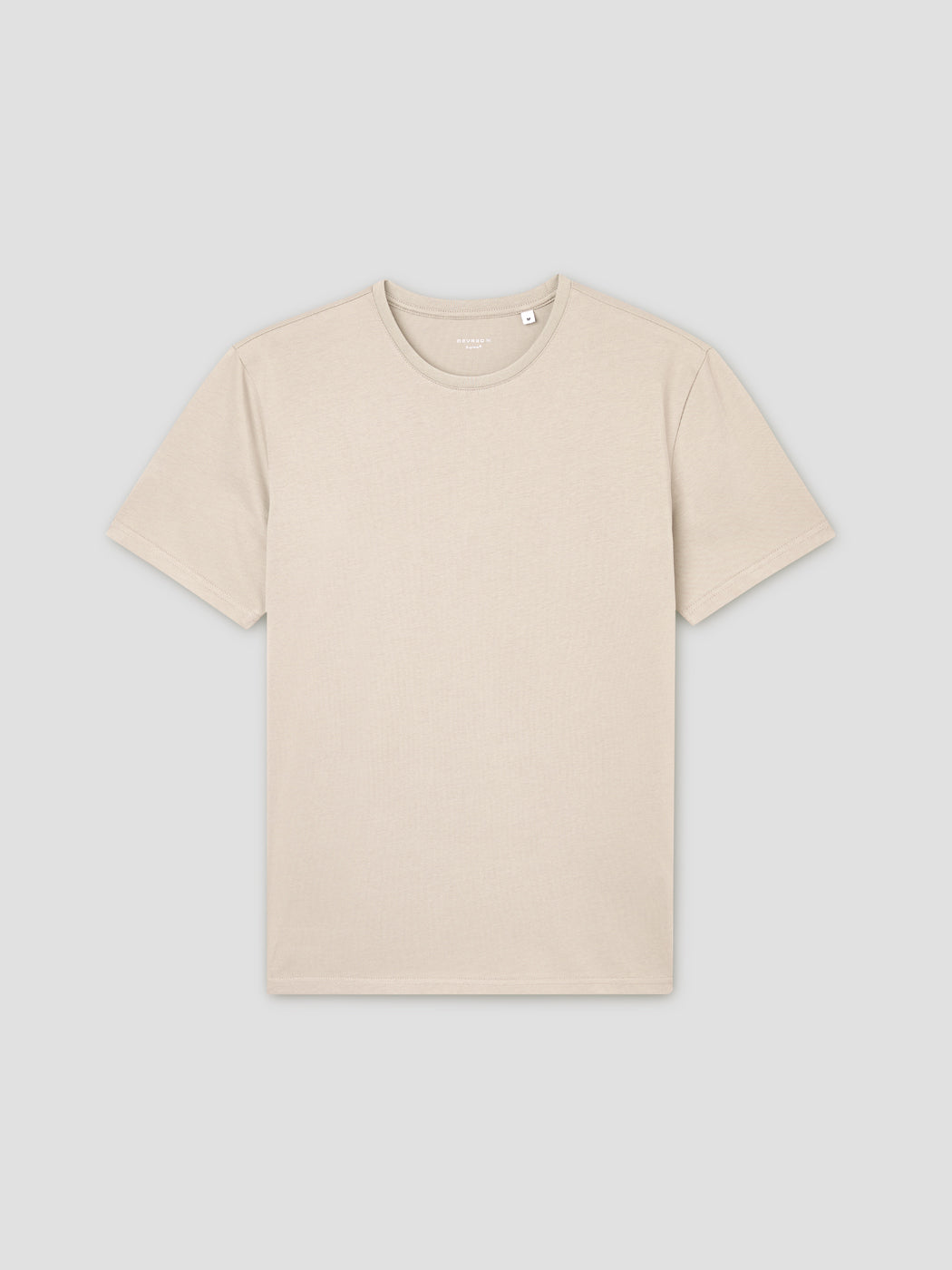 T-shirt col rond en coton Supima® - DEVRED 1902
