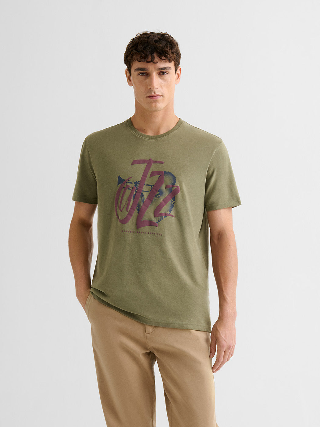 T-shirt col rond en jersey - DEVRED 1902