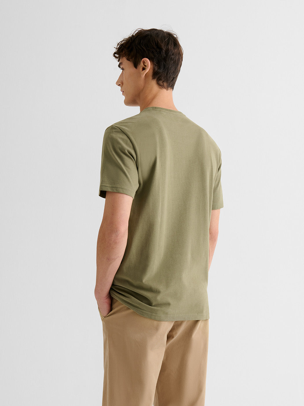 T-shirt col rond en jersey - DEVRED 1902