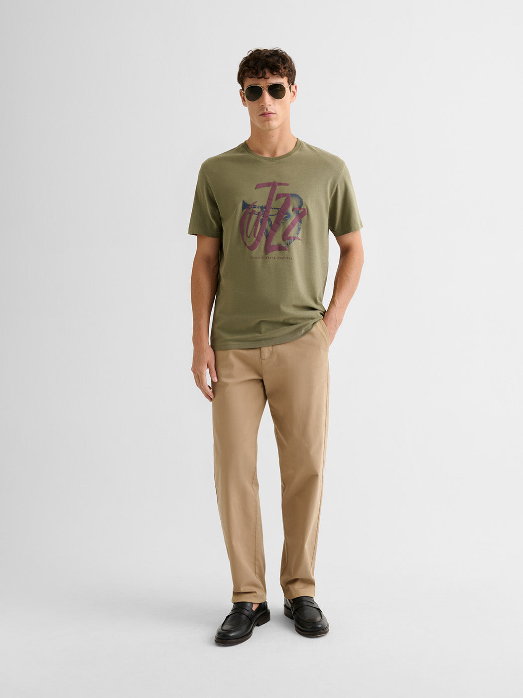 T-shirt col rond en jersey - DEVRED 1902