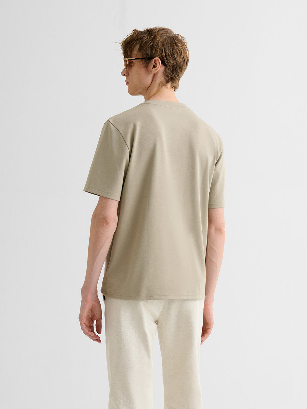 T-shirt col rond regular - DEVRED 1902