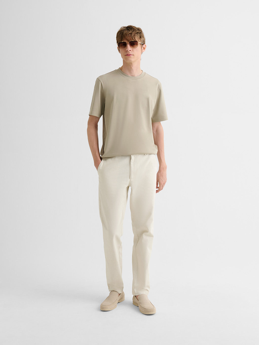 T-shirt col rond regular - DEVRED 1902
