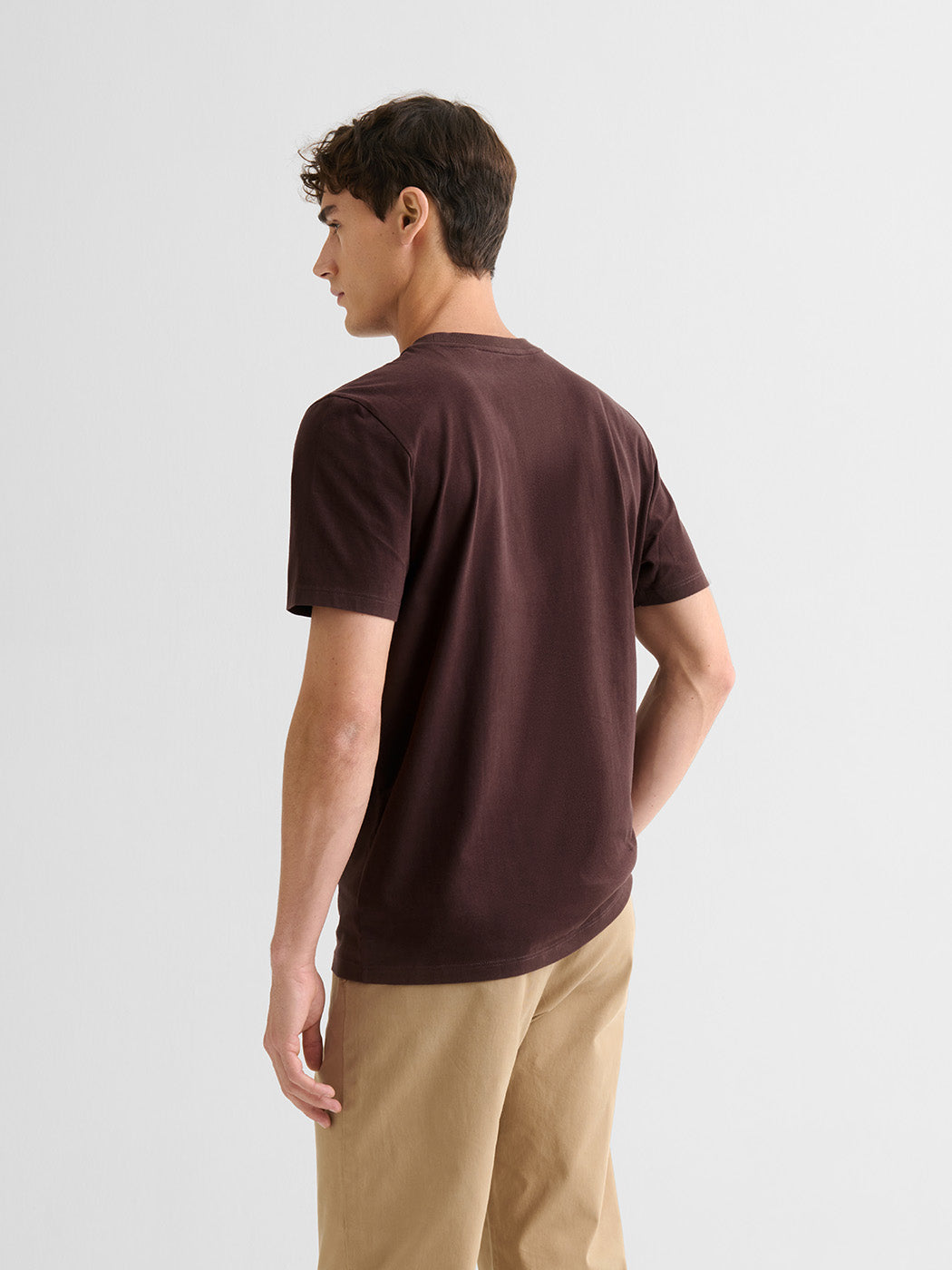 T-shirt col rond suédé - DEVRED 1902