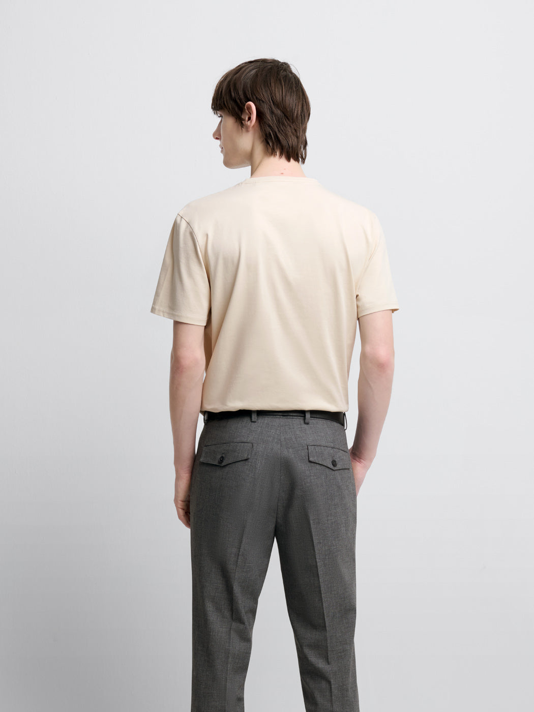 T-shirt col V en coton Supima® - DEVRED 1902