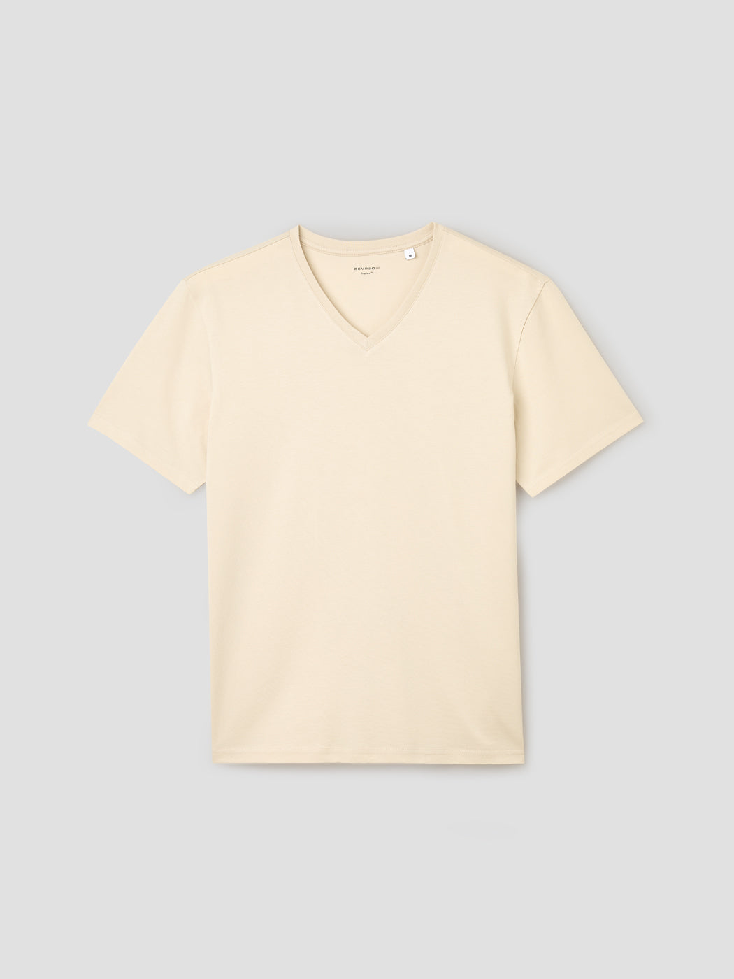 T-shirt col V en coton Supima® - DEVRED 1902