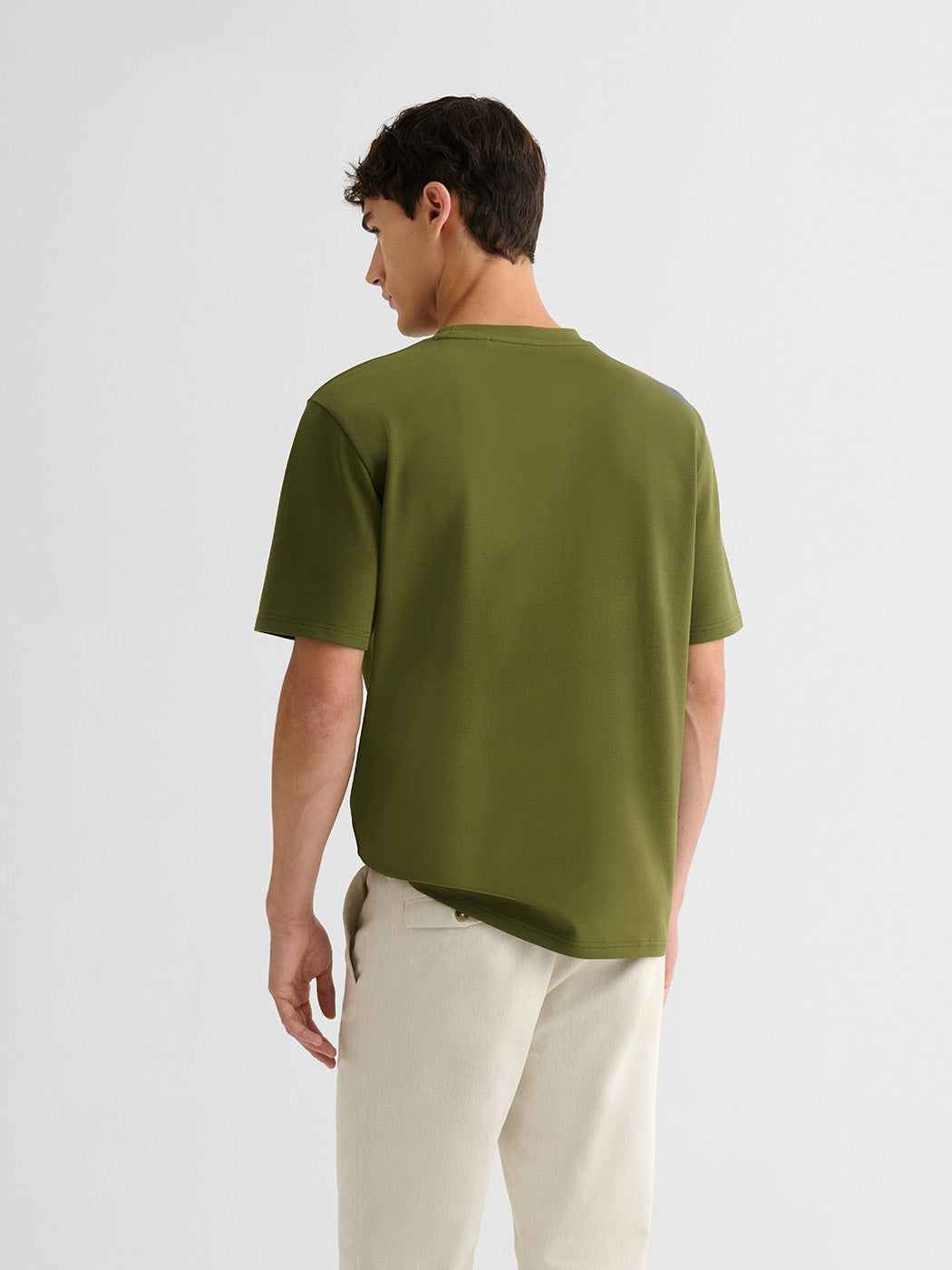 T-shirt col rond regular - DEVRED 1902