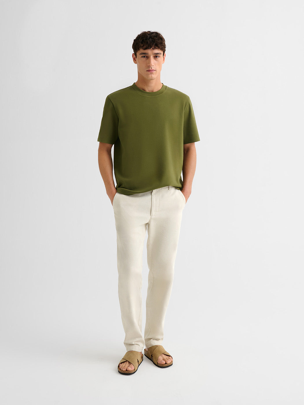 T-shirt col rond regular - DEVRED 1902