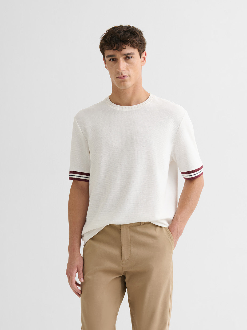 Polo col rond en coton - DEVRED 1902