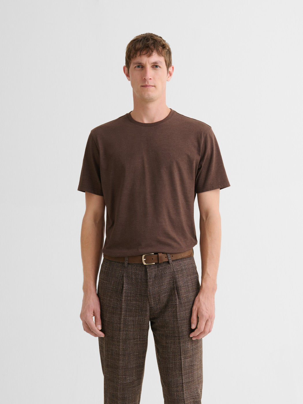 T-shirt col rond Supima® - DEVRED 1902