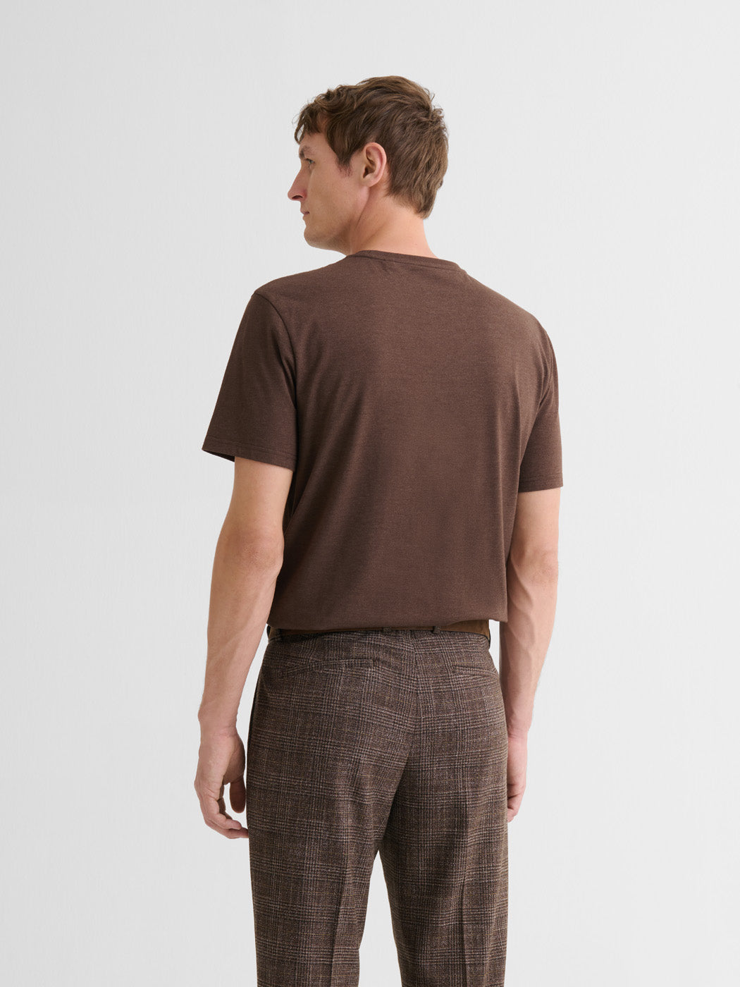 T-shirt col rond Supima® - DEVRED 1902