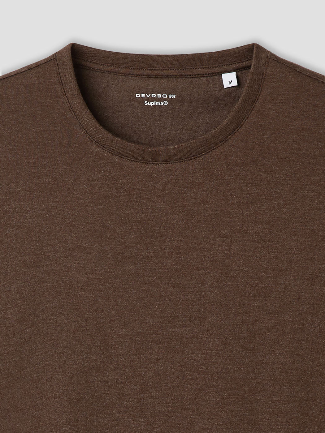 T-shirt col rond Supima® - DEVRED 1902