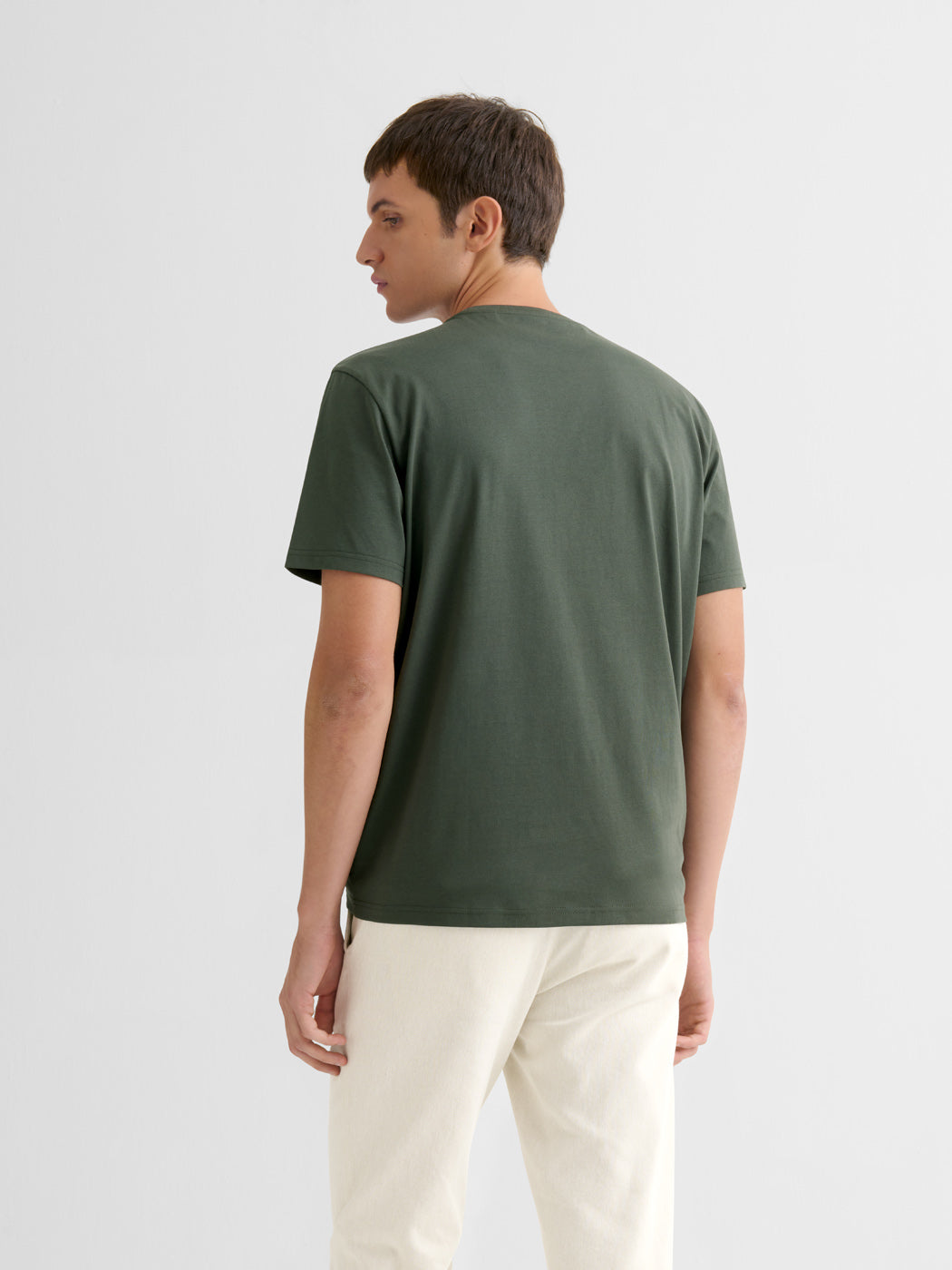 T-shirt col rond Supima® - DEVRED 1902