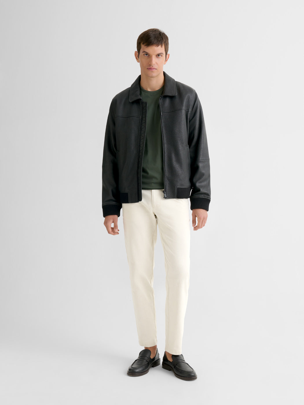 T-shirt col rond Supima® - DEVRED 1902