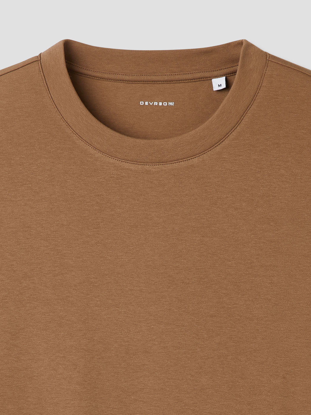 T-shirt col rond regular - DEVRED 1902