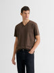 T-shirt col V Supima® - DEVRED 1902