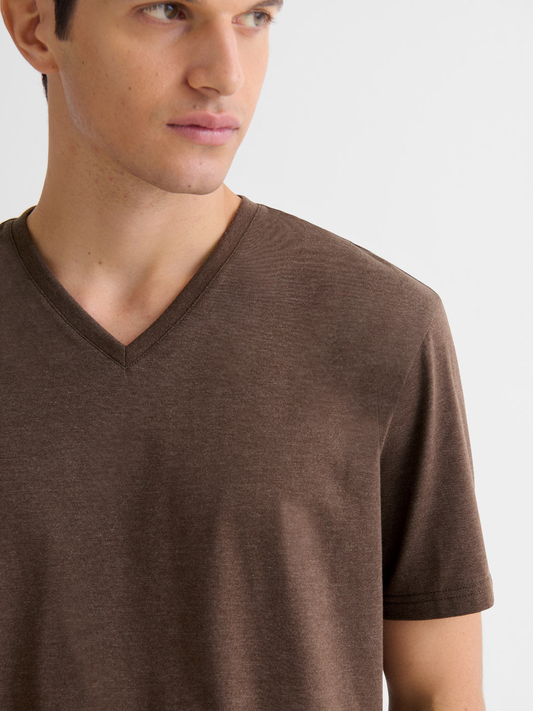 T-shirt col V Supima® - DEVRED 1902