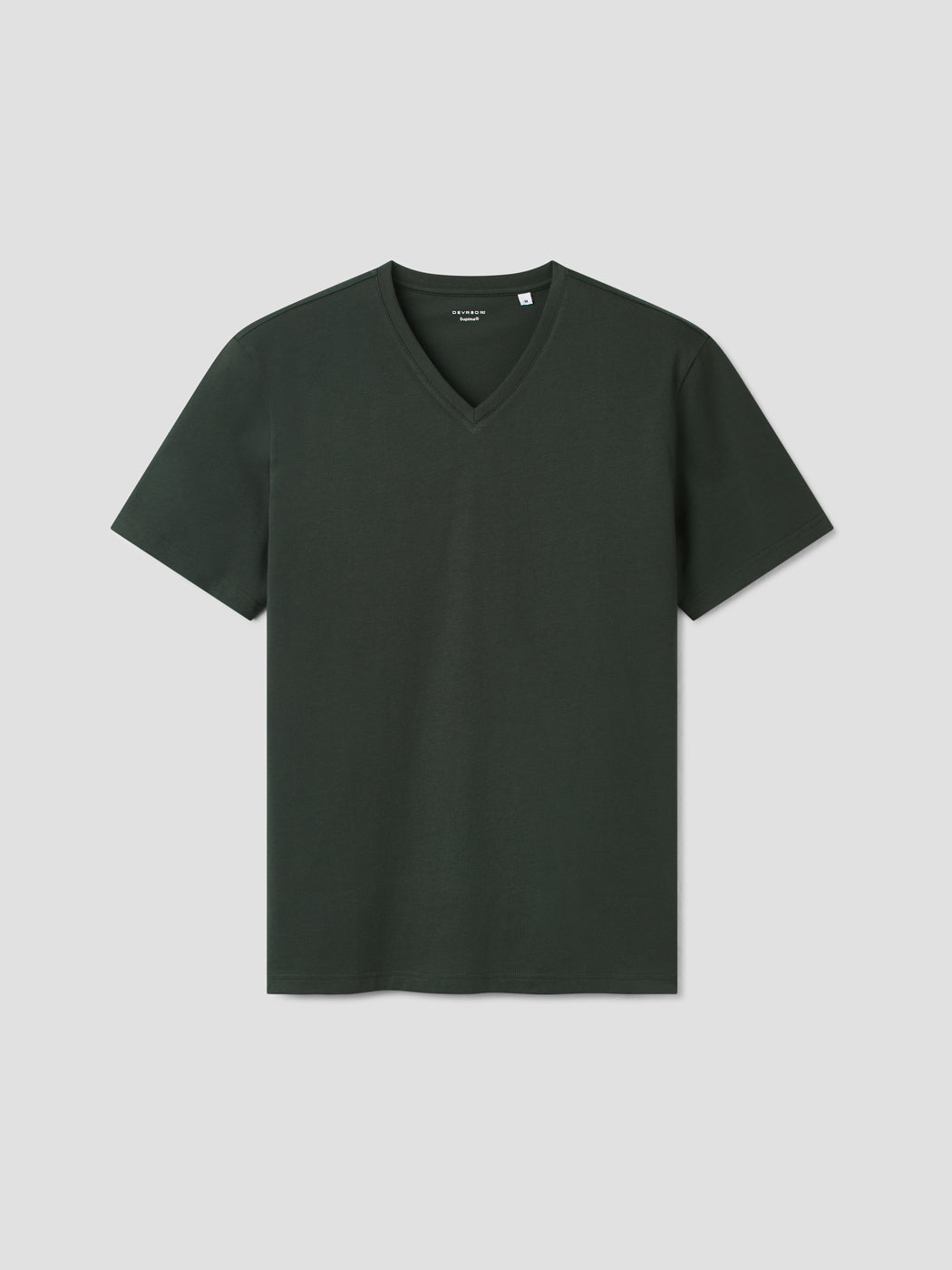 T-shirt col V Supima® - DEVRED 1902