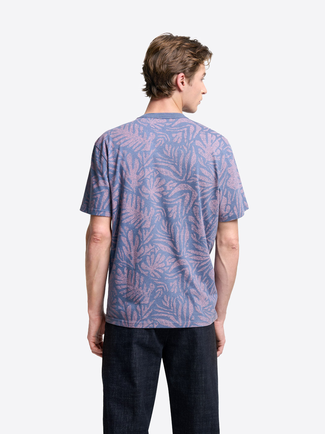 T-shirt col rond en coton - DEVRED 1902