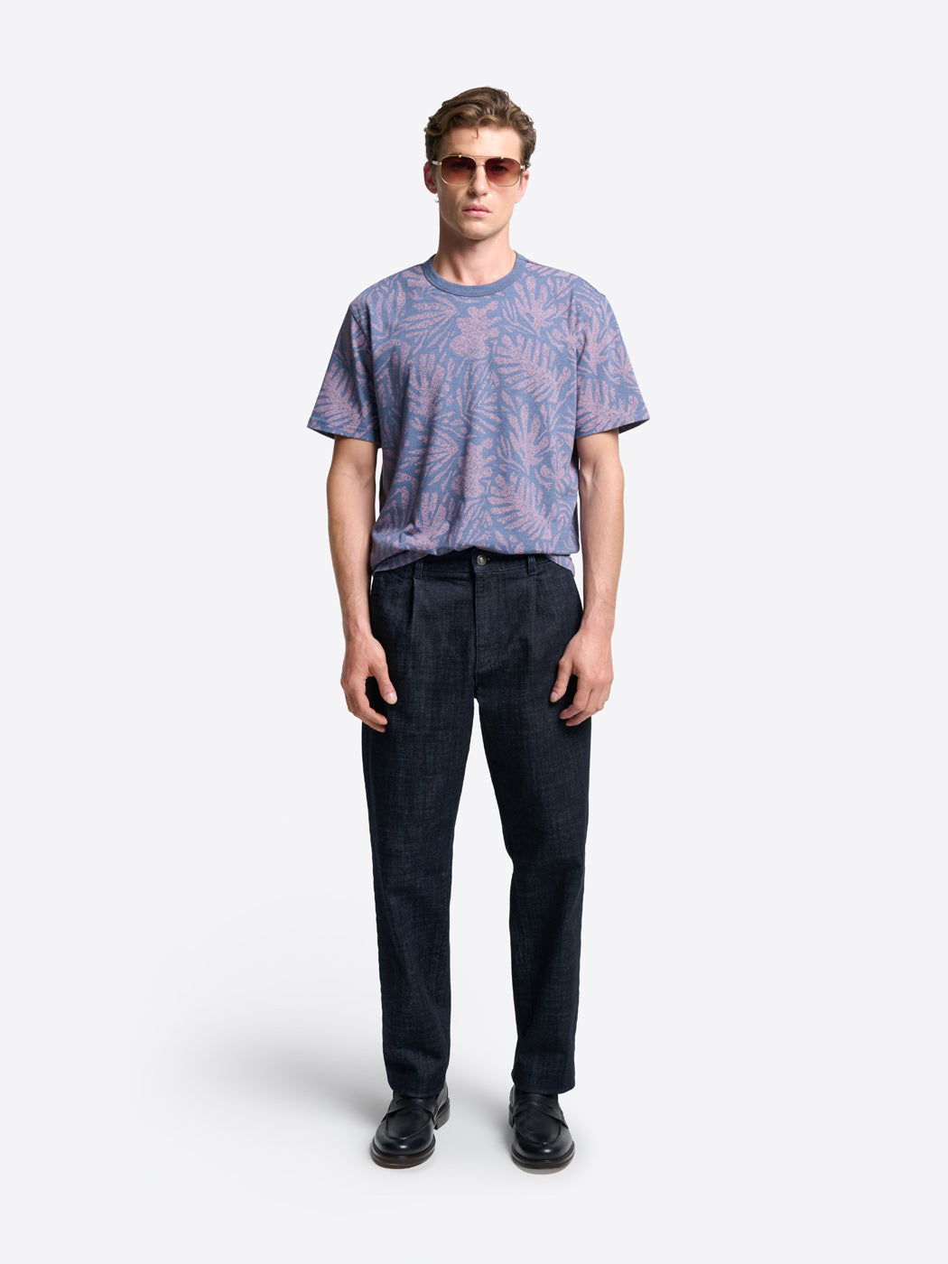 T-shirt col rond en coton - DEVRED 1902