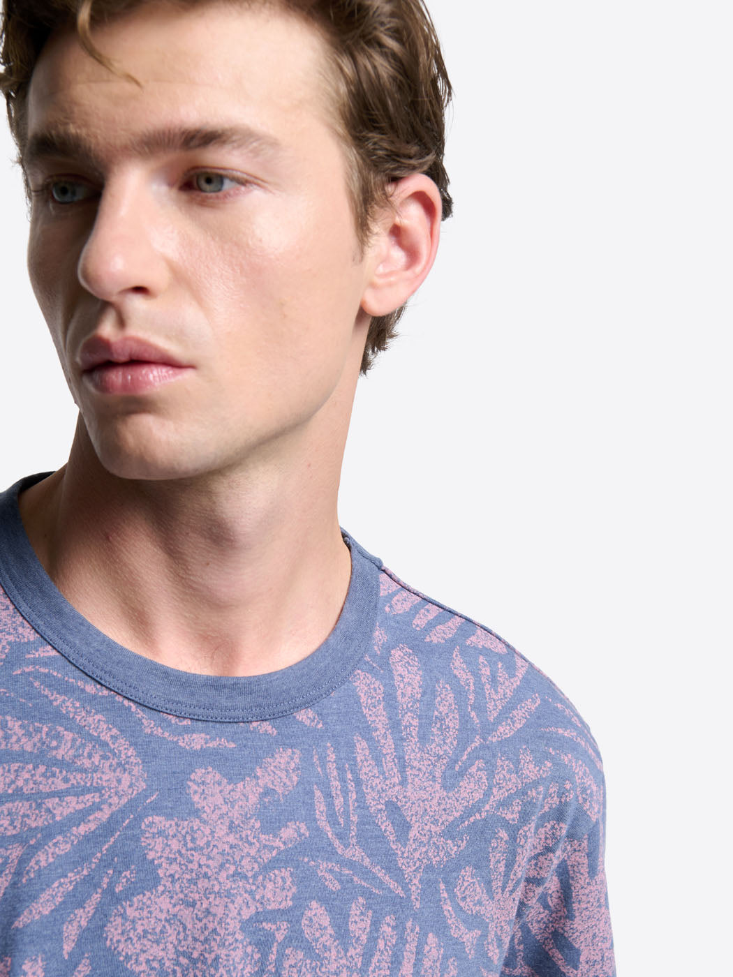 T-shirt col rond en coton - DEVRED 1902