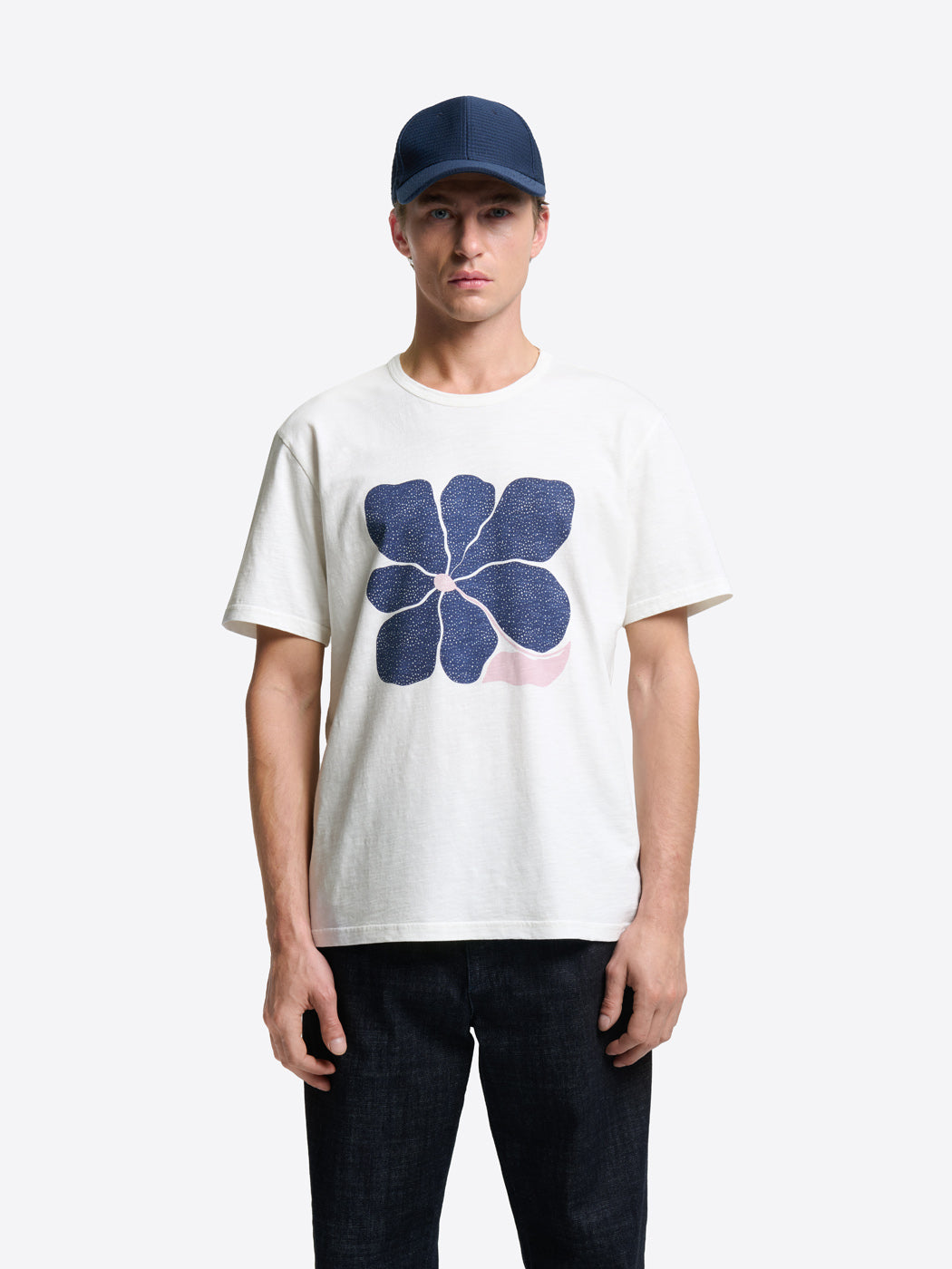 T-shirt col rond en coton - DEVRED 1902