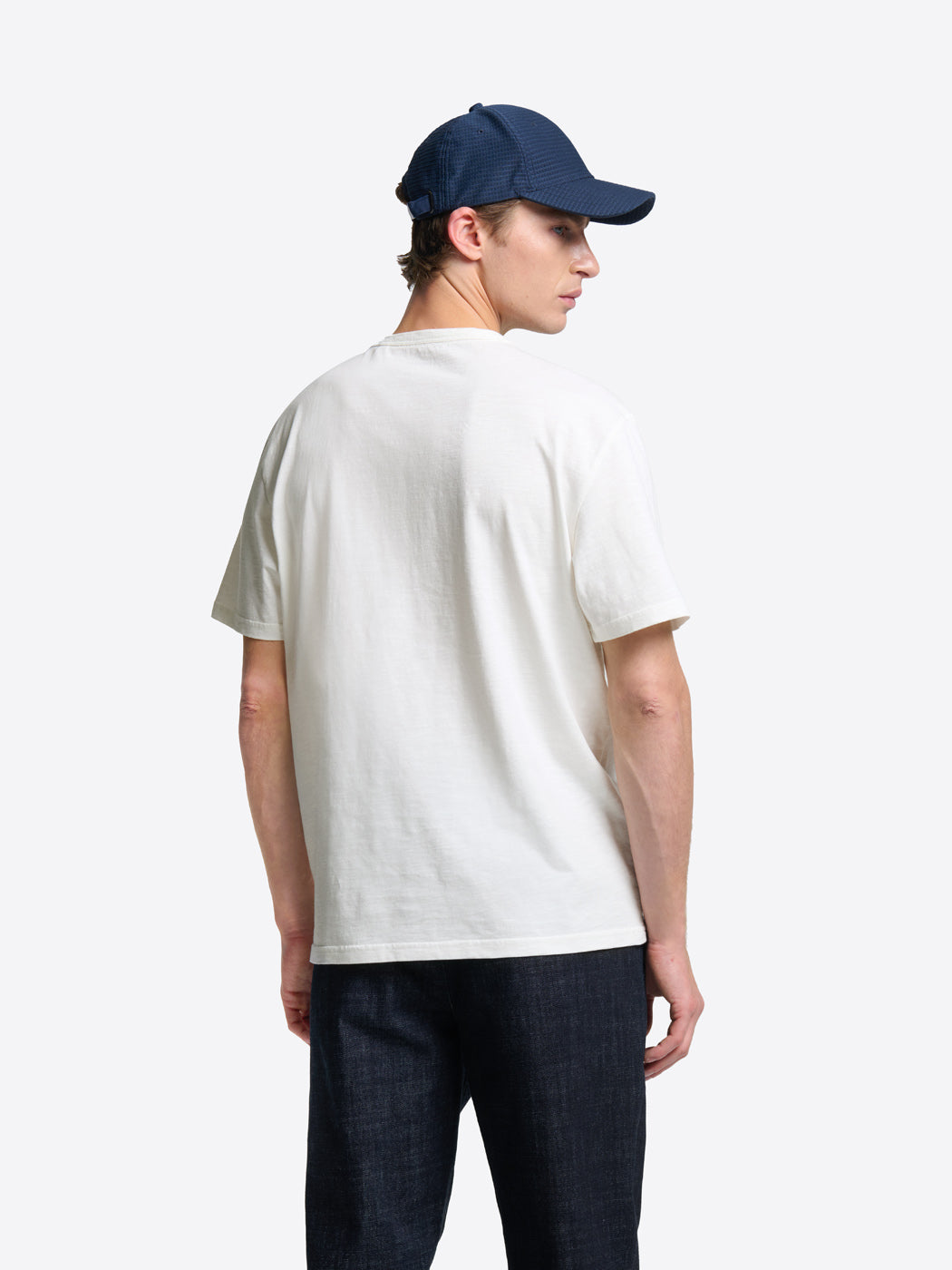 T-shirt col rond en coton - DEVRED 1902