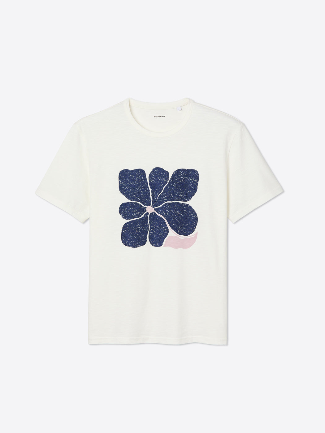 T-shirt col rond en coton - DEVRED 1902