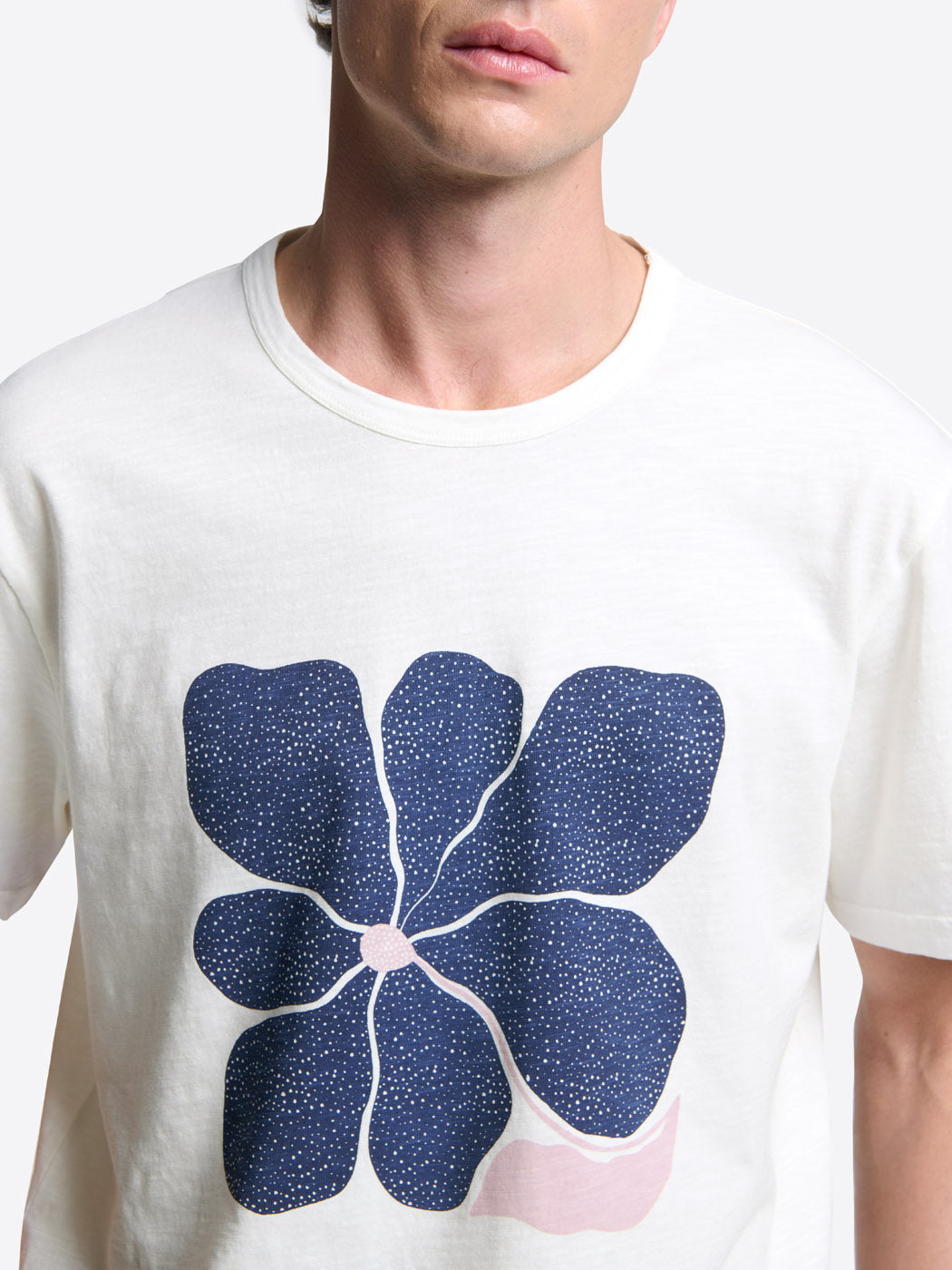 T-shirt col rond en coton - DEVRED 1902