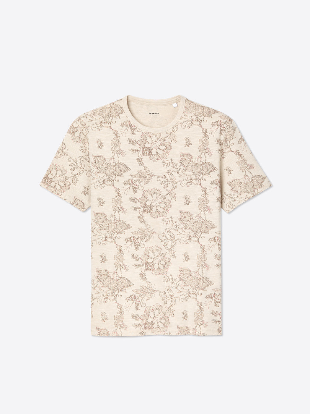 T-shirt col rond en jersey - DEVRED 1902