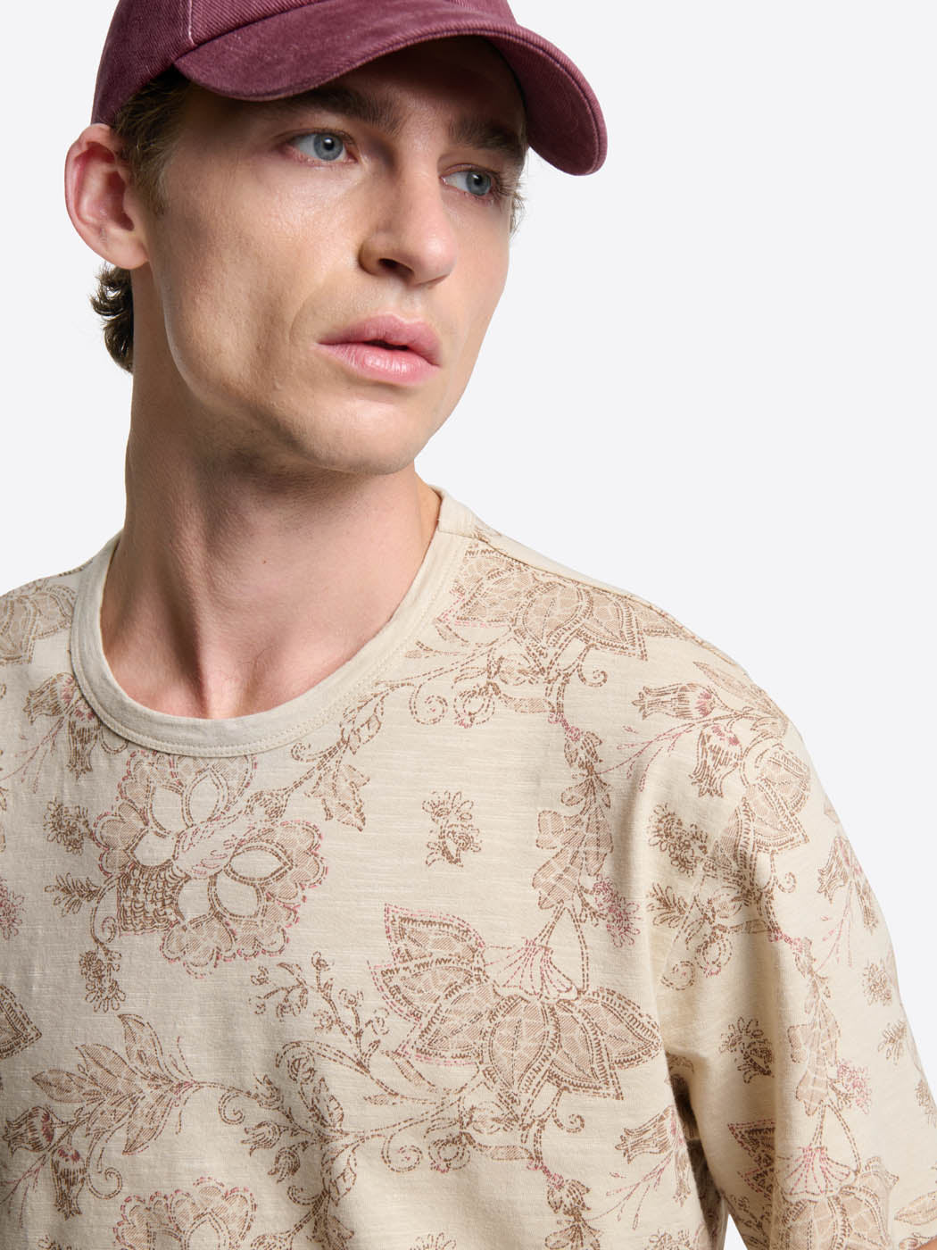 T-shirt col rond en jersey - DEVRED 1902