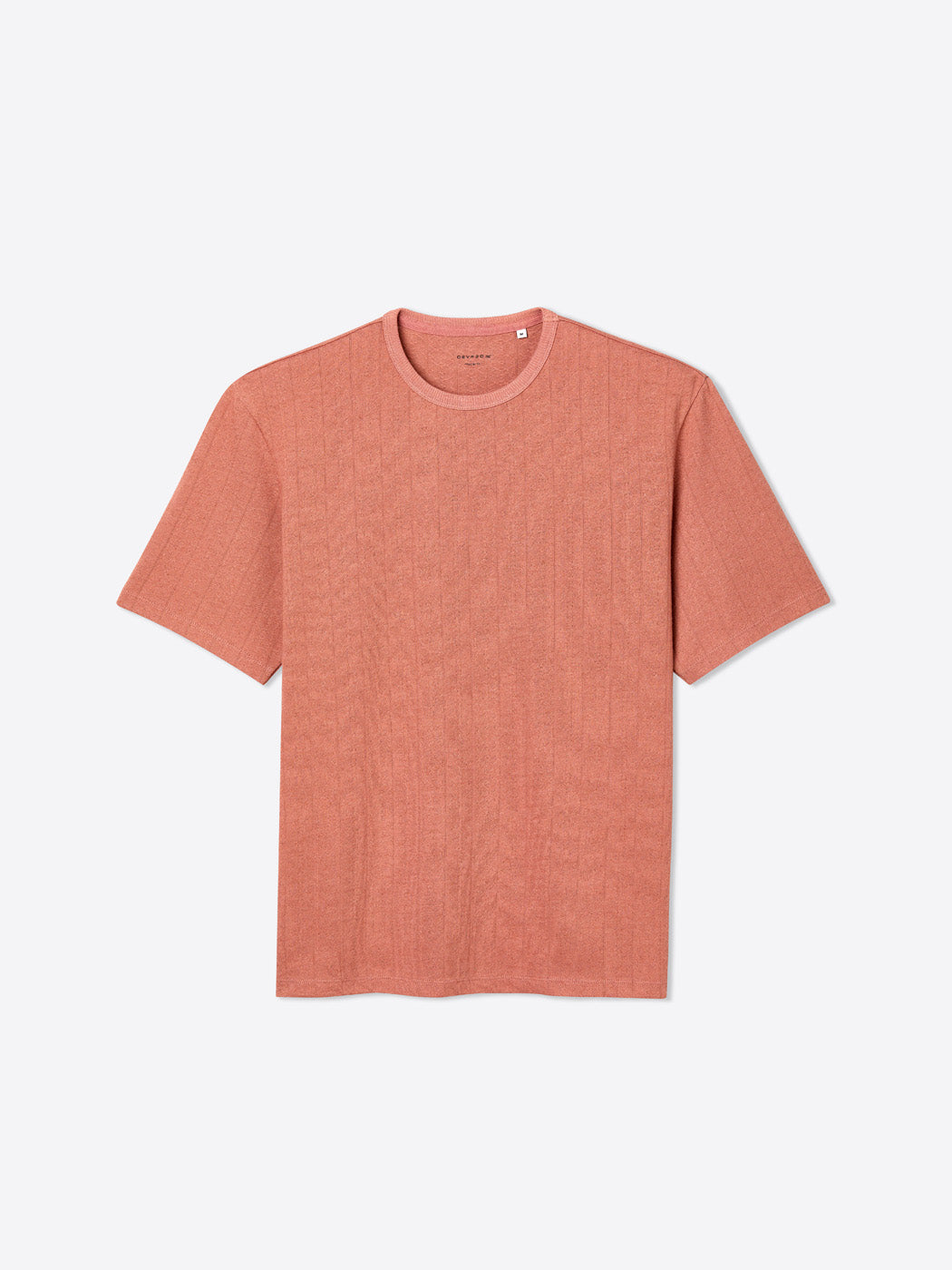 T-shirt col rond en jacquard - DEVRED 1902