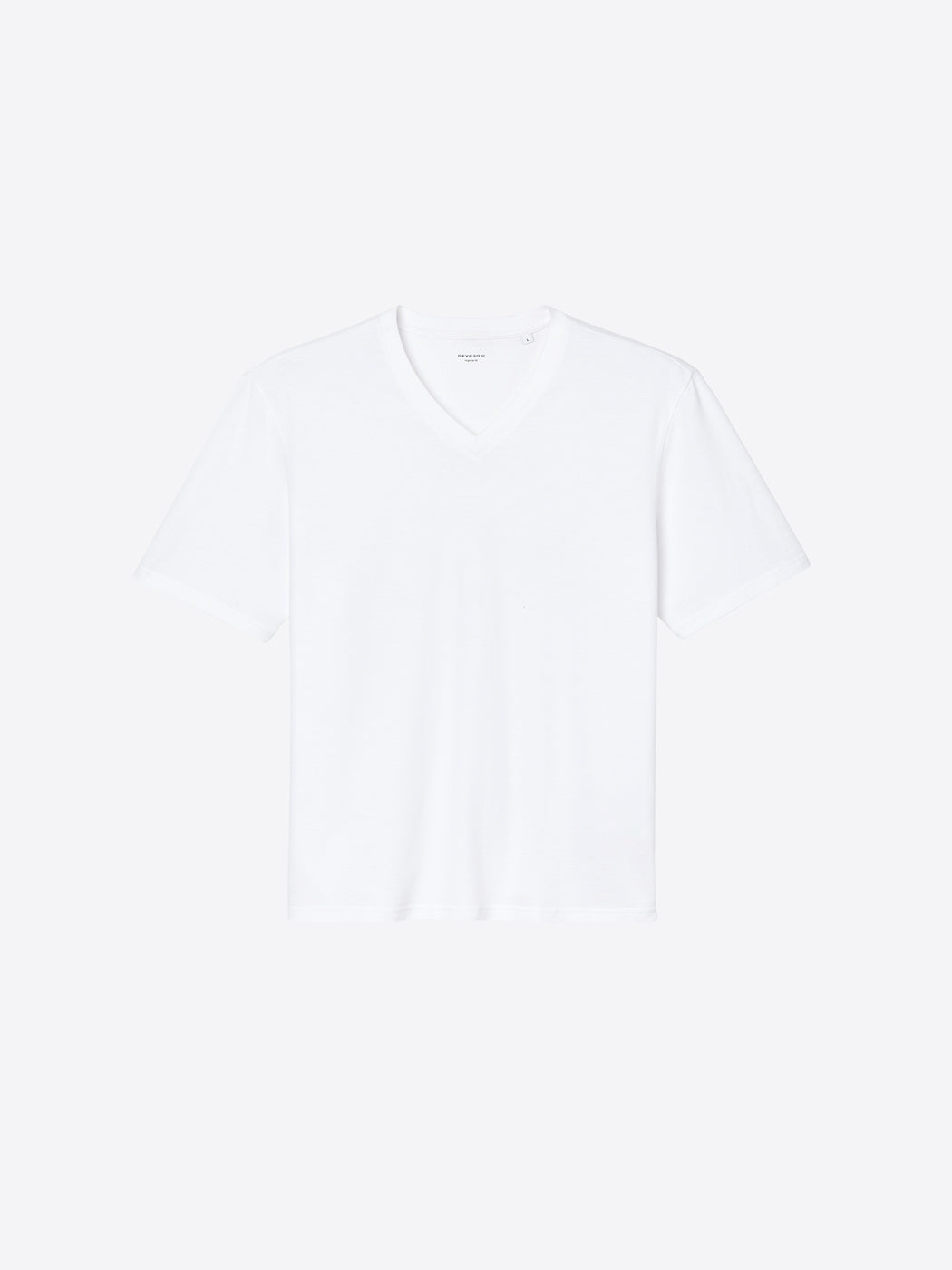 T-shirt col V effet crêpé - DEVRED 1902