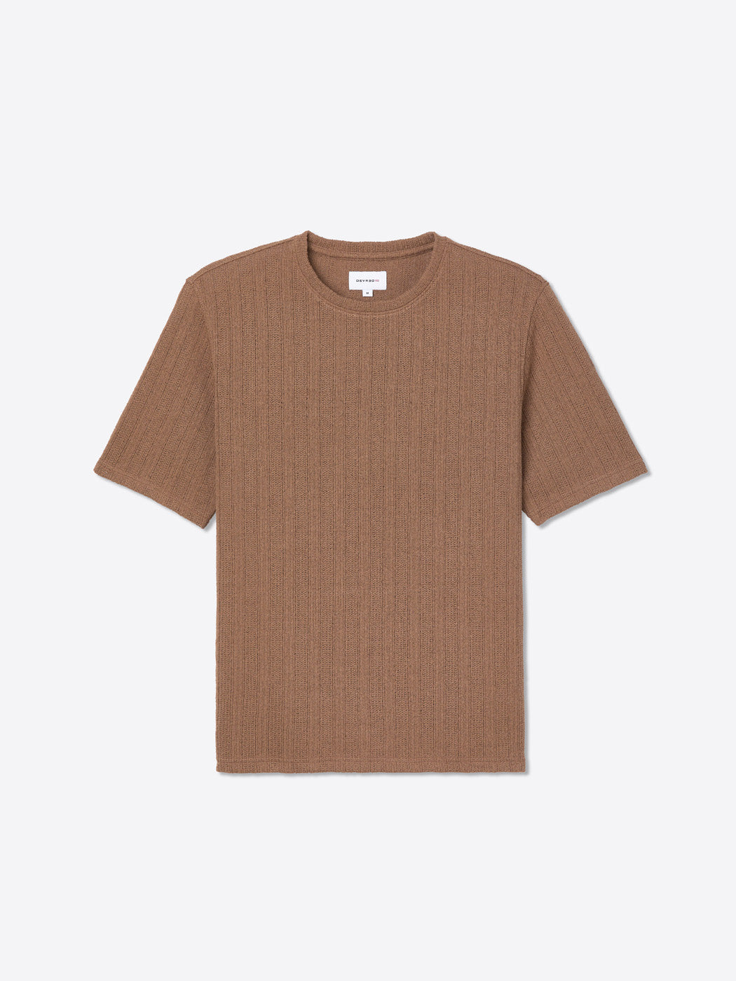 T-shirt col rond effet maille - DEVRED 1902