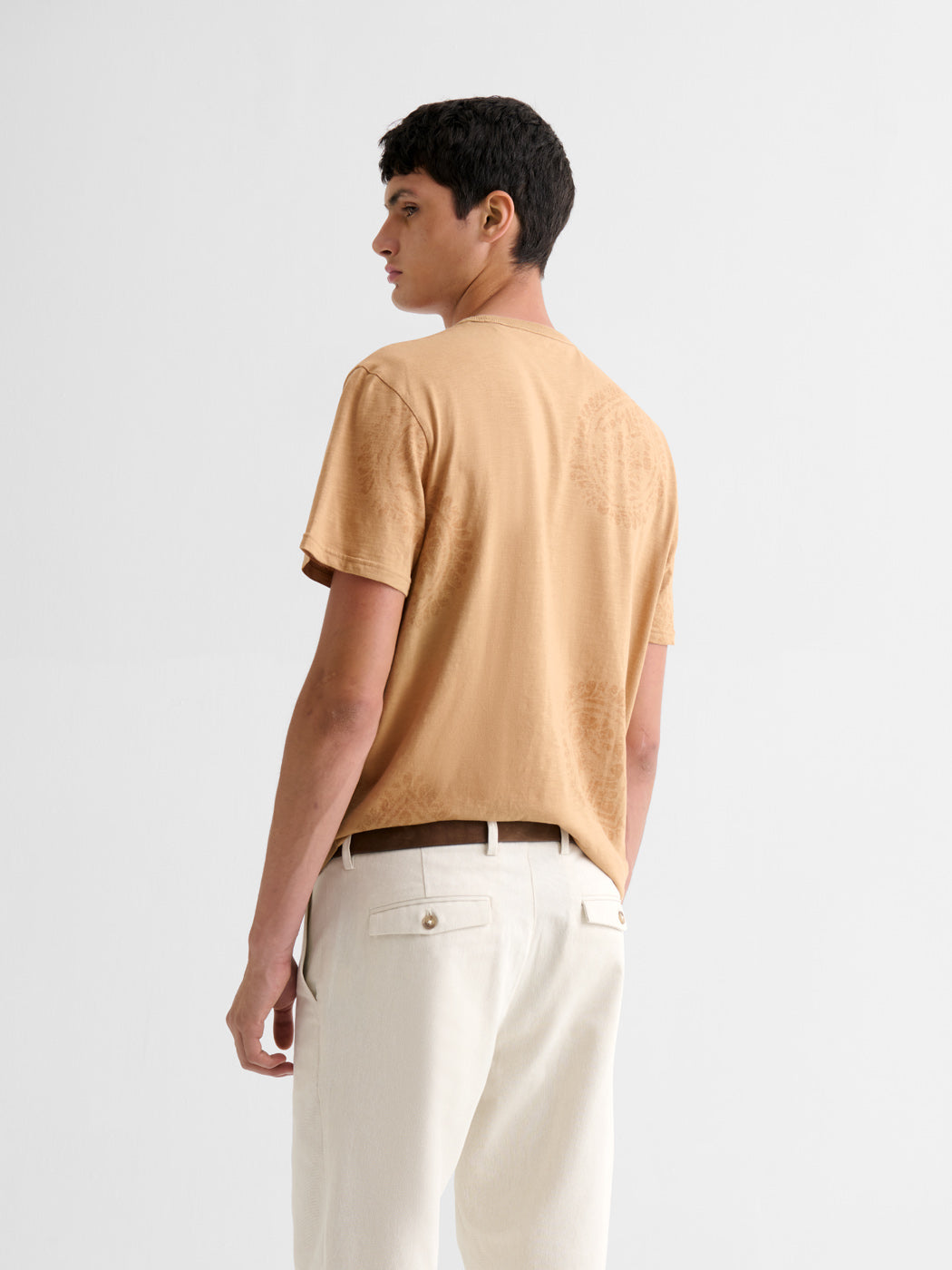 T-shirt col rond en coton - DEVRED 1902